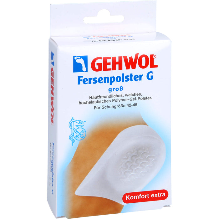 GEHWOL Fersenpolster G groß, 2 pc Pansement