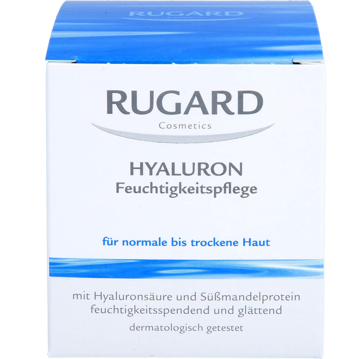 RUGARD Hyaluron Feuchtigkeitspflege für reife und trockene Haut, 100 ml Cream