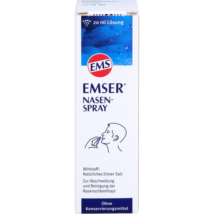 EMSER Nasenspray, 20 ml Solution