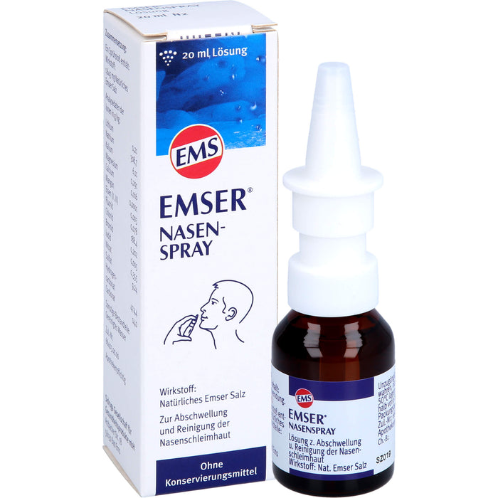 EMSER Nasenspray, 20 ml Solution