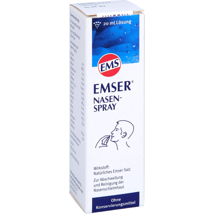 EMSER Nasenspray, 20 ml Lösung