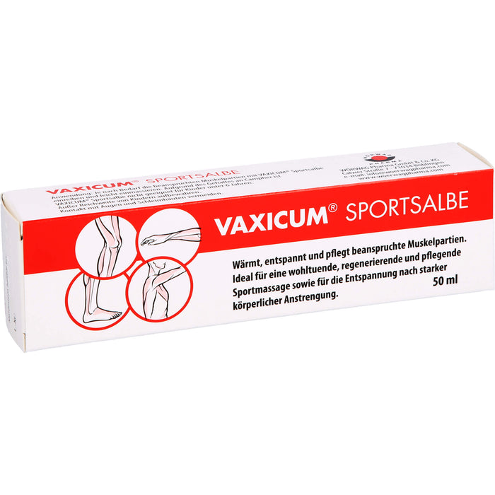 VAXICUM Sportsalbe, 50 ml SAL