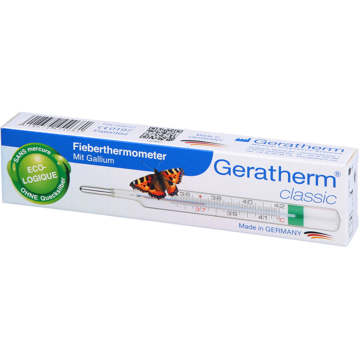 Geratherm classic mit easy flip in EFS, 1 pcs. clinical thermometer