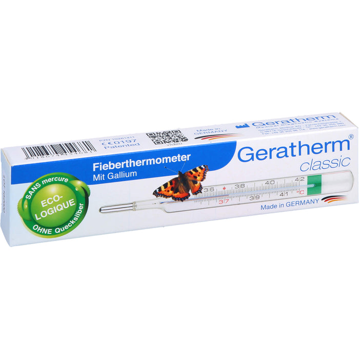 Geratherm classic mit easy flip in EFS, 1 pcs. clinical thermometer
