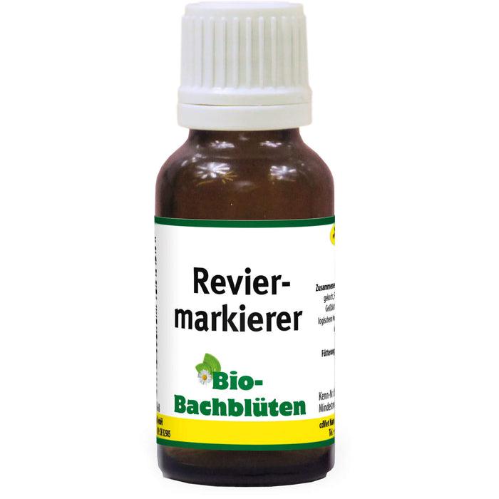 Bachblüte Reviermarkierer für Katzen, 20 ml FLU