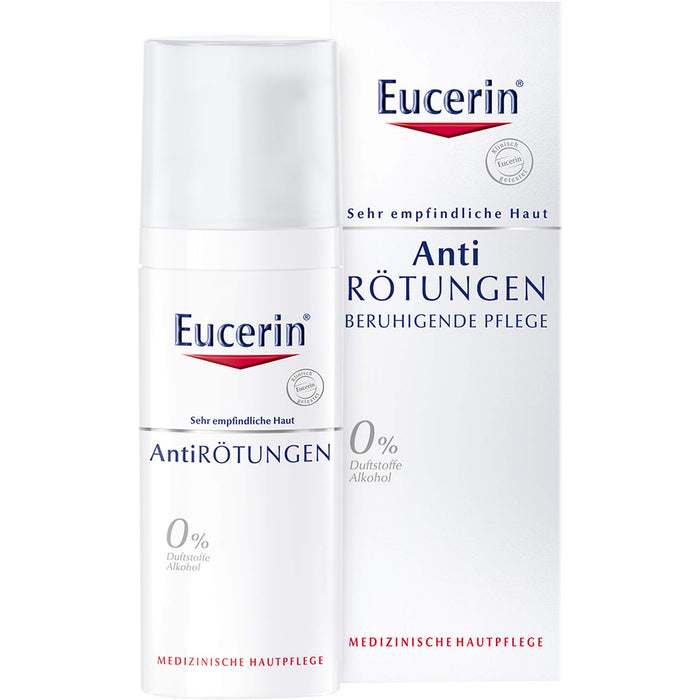 Eucerin SEH AntiRÖTUNGEN BERUHIGENDE PFLEGE, 50 ml Creme