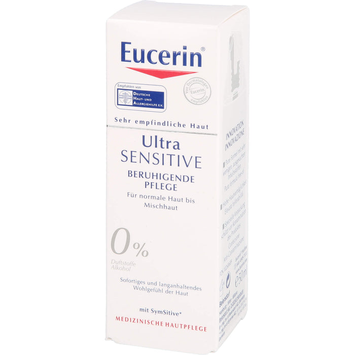 Eucerin SEH UltraSENSITIVE FÜR NORMALE BIS MISCHHA, 50 ml Creme