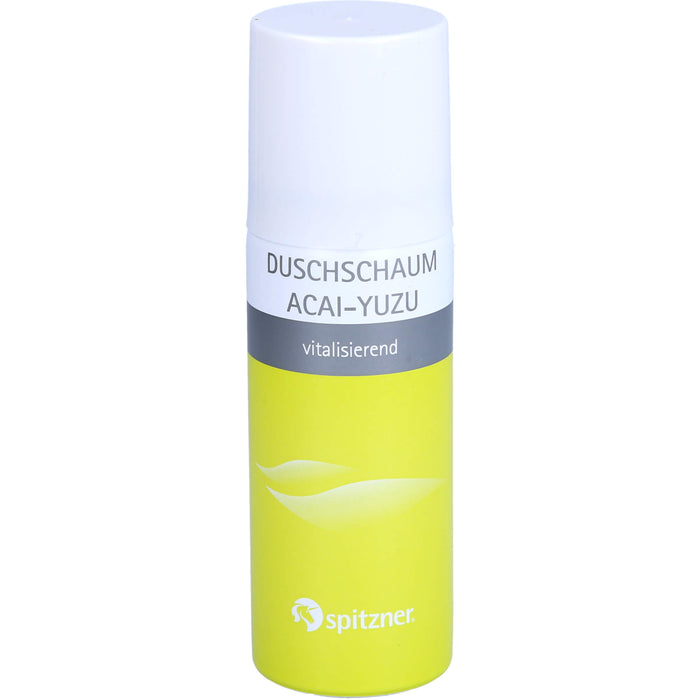 Spitzner Duschschaum Acai-Yuzu, 50 ml Schaum