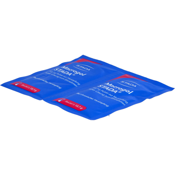 Macrogol STADA Pulver bei Verstopfung, 50 pcs. Sachets