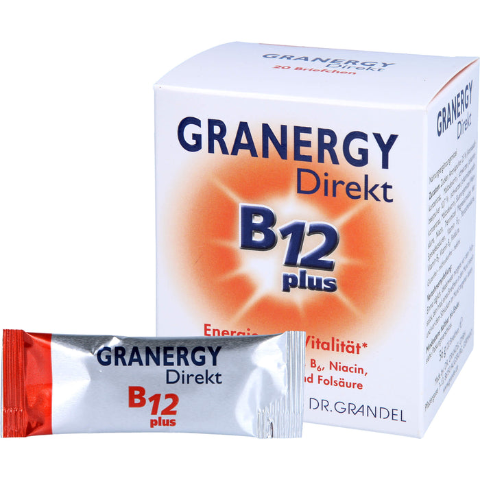 Dr. Grandel Granergy Direkt B12 plus Briefchen, 20 pcs. Sachets