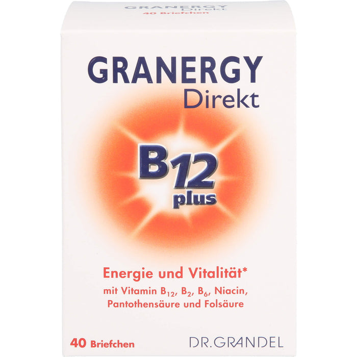 Dr. Grandel Granergy Direkt B12 plus Beutel, 40 pcs. Sachets