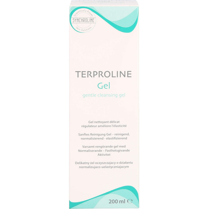 Synchroline Terproline Gel Mildes Reinigungsgel, 200 ml Gel