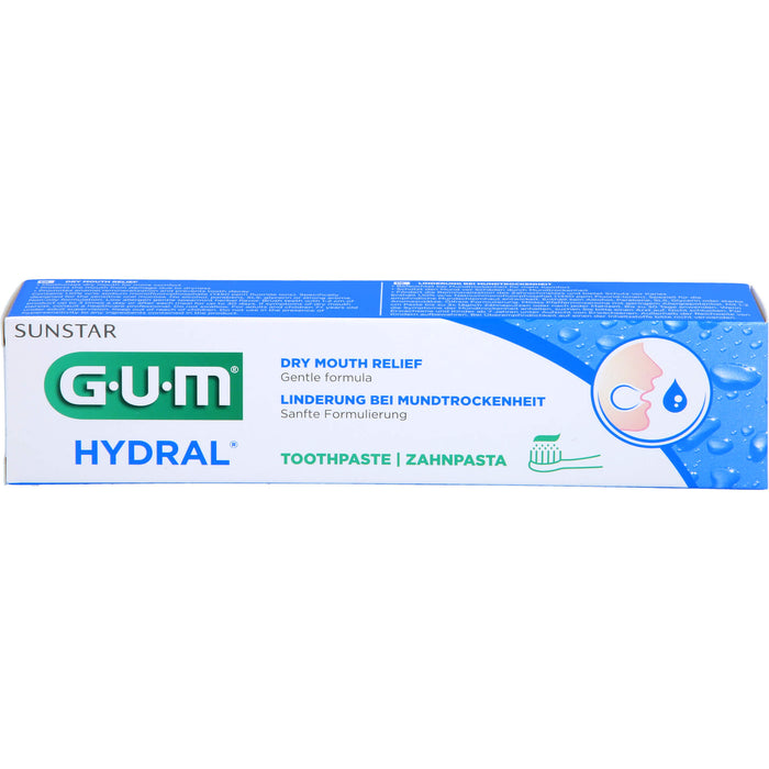 GUM HYDRAL Zahnpasta, 75 ml Zahncreme