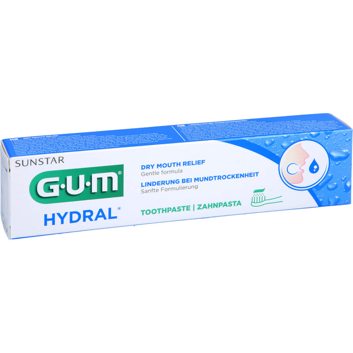 GUM HYDRAL Zahnpasta, 75 ml Toothpaste