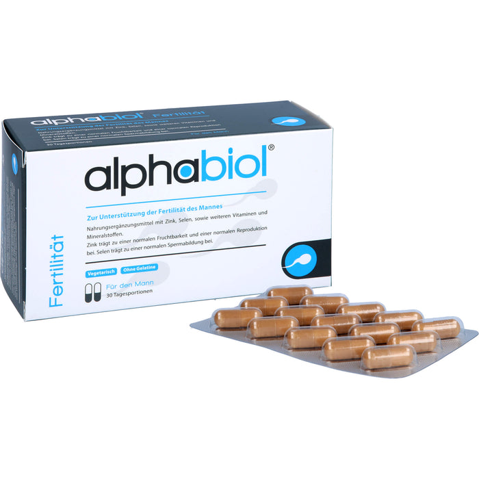 alphabiol Fertilität, 60 St KAP