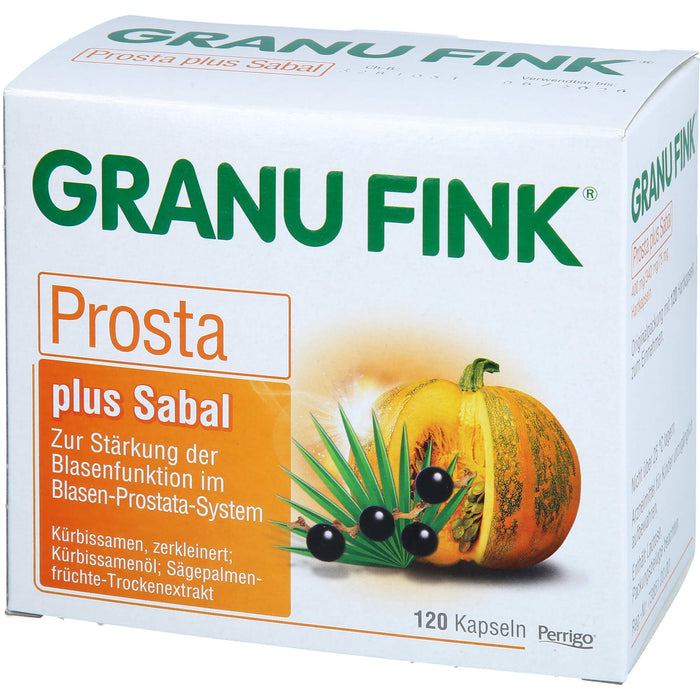 GRANU FINK Prostaplus Sabal Kapseln, 120 pc Capsules