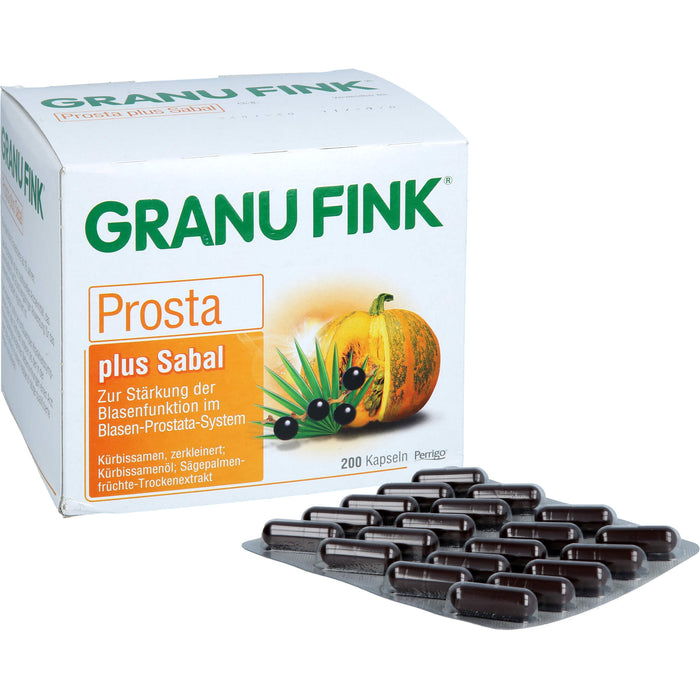 GRANU FINK Prostaplus Sabal Kapseln, 200 pcs. Capsules