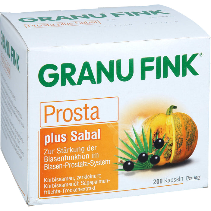 GRANU FINK Prostaplus Sabal Kapseln, 200 pcs. Capsules