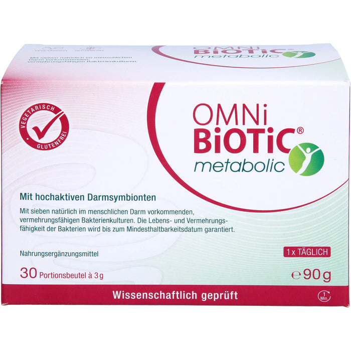 OMNi-BiOTiC metabolic Portionsbeutel, 30 pcs. Sachets