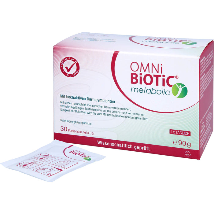 OMNi-BiOTiC metabolic Portionsbeutel, 30 St. Beutel