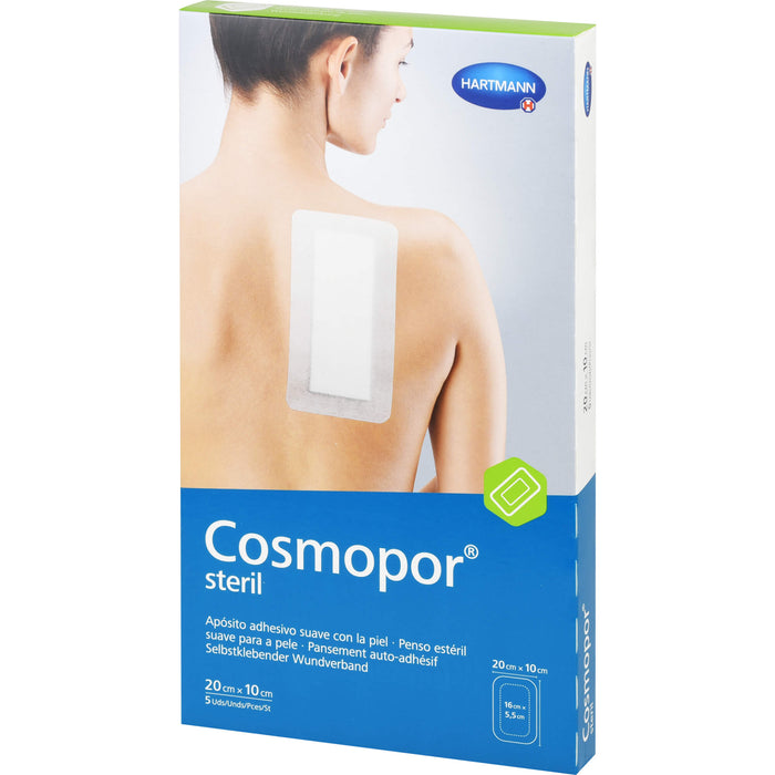 COSMOPOR STERIL 20X10CM, 5 St PFL