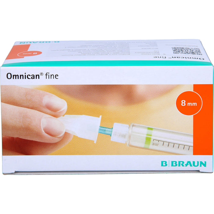 OMNICAN fine Pen-Kanüle G31 0,25X8mm, 100 St KAN