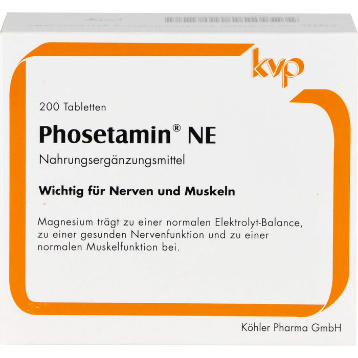 Phosetamin NE Tabletten, 200 pc Tablettes