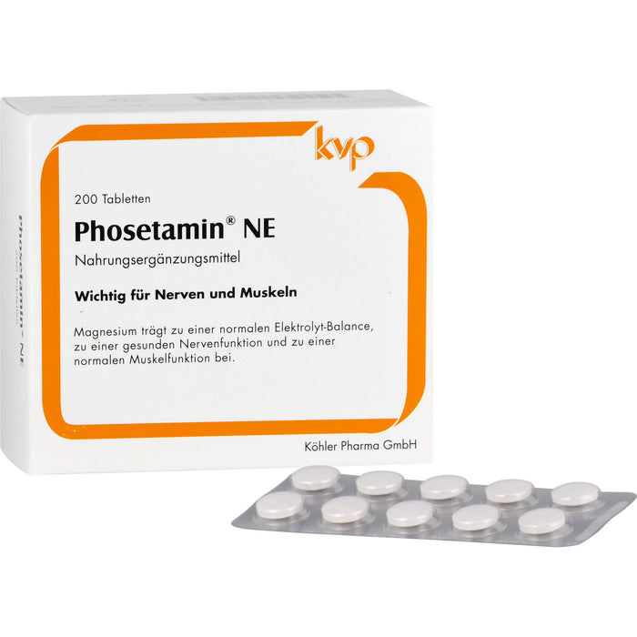 Phosetamin NE Tabletten, 200 pcs. Tablets