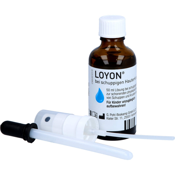 LOYON bei schuppigen Hauterkrankungen, 50 ml Solution