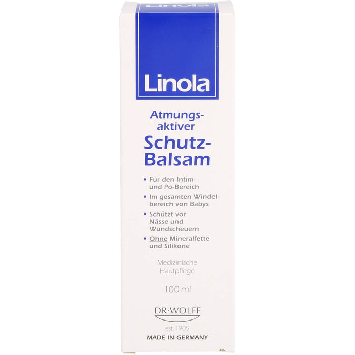 Linola Schutz-Balsam, 100 ml Crème