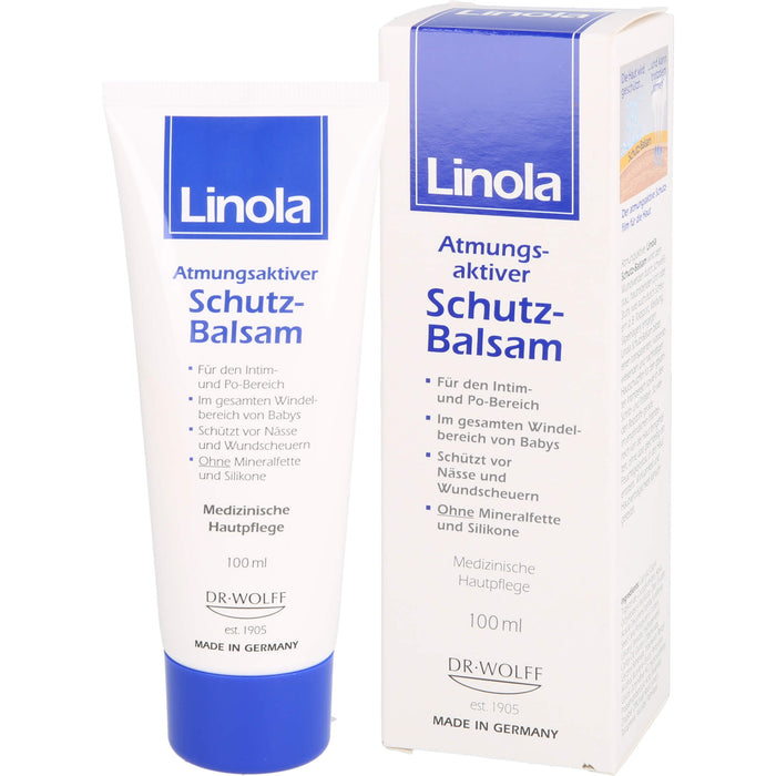 Linola Schutz-Balsam, 100 ml Cream