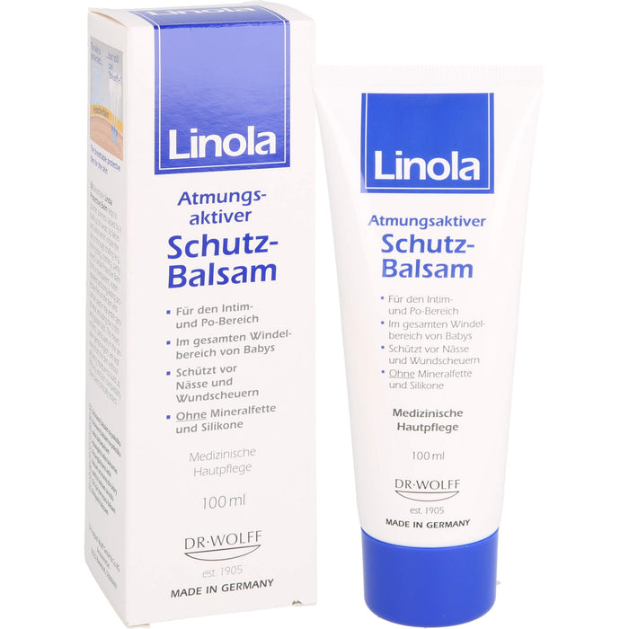 Linola Schutz-Balsam, 100 ml Cream