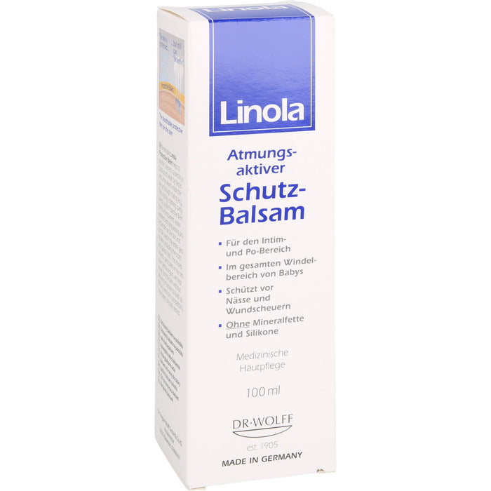 Linola Schutz-Balsam, 100 ml Crème