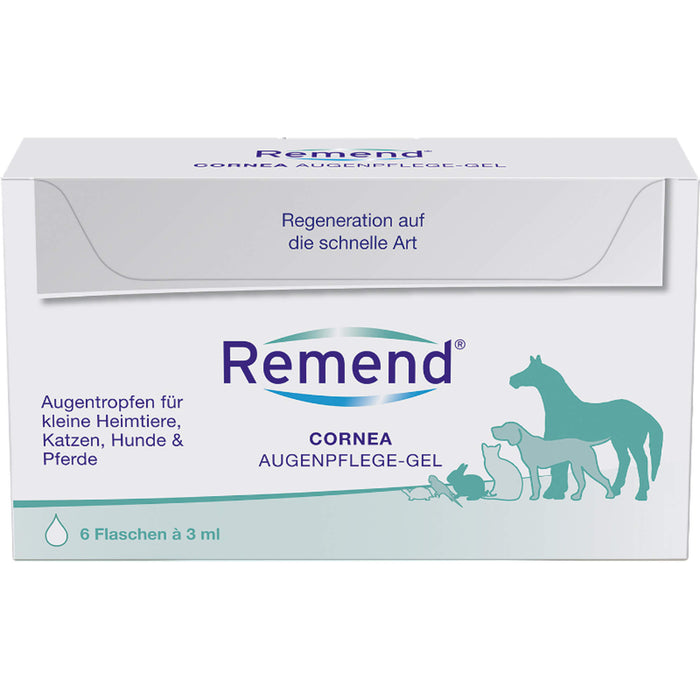 REMEND-Cornea Augenpflege-Gel vet., 6 ml Solution