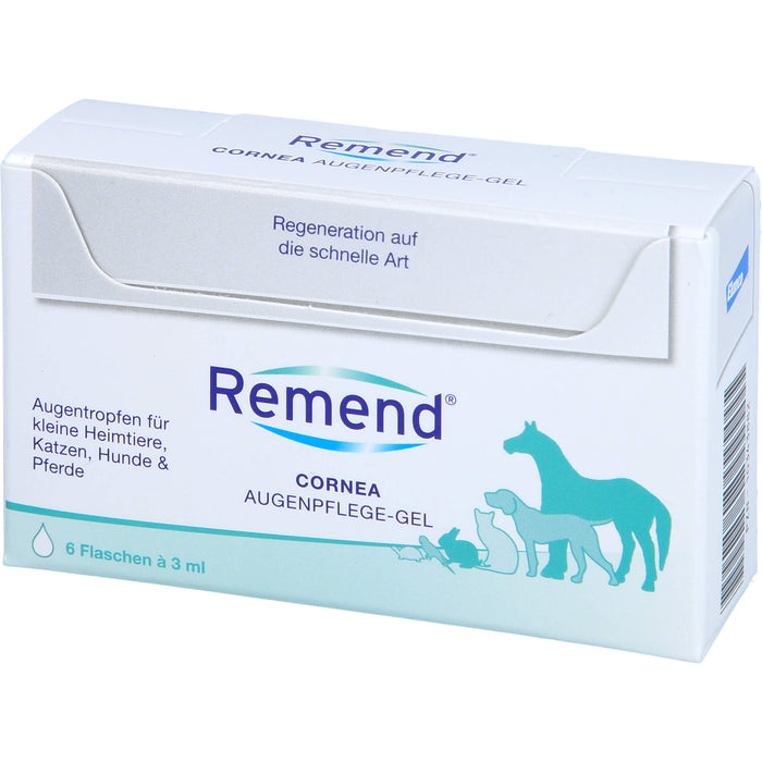 REMEND-Cornea Augenpflege-Gel vet., 6 ml Solution