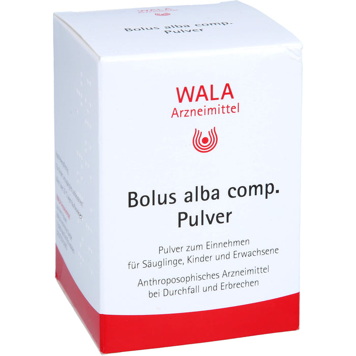 WALA Bolus alba comp. Pulver, 35 g Powder