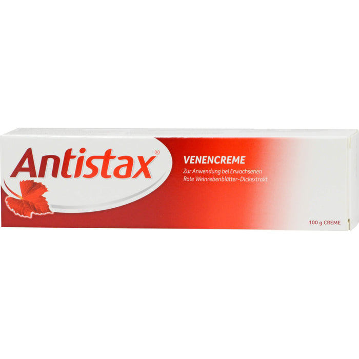 Antistax Venencreme, 100 g Crème