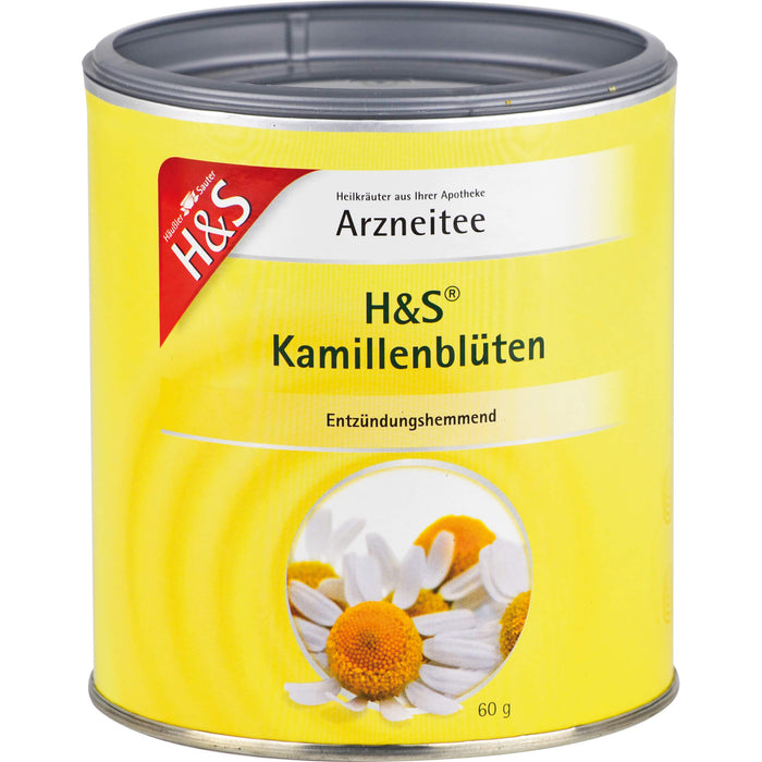 H&S Kamillenblüten (loser Tee), 60 g Thé