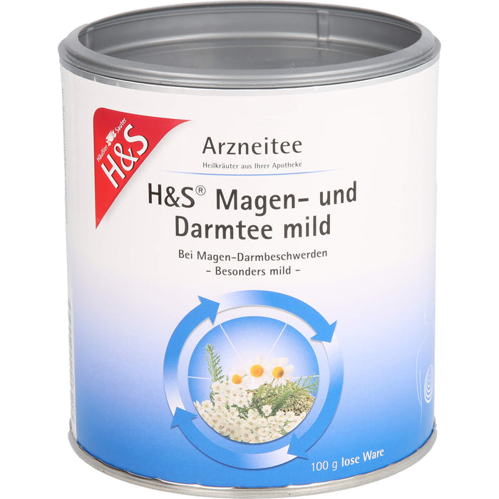 H&S Magen-und Darmtee mild (loser Tee), 100 g Tee