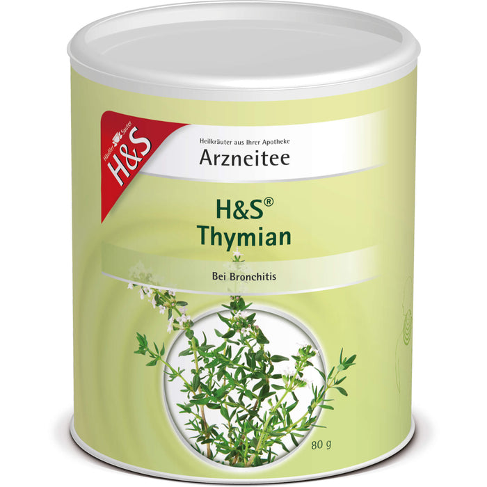 H&S Thymian Arzneitee, 80 g Tee