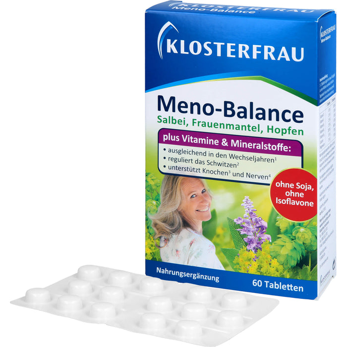 KLOSTERFRAU Meno-Balance Tabletten, 60 pc Tablettes