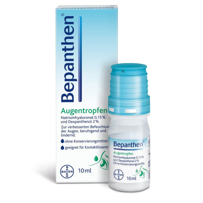 Bepanthen Augentropfen, 10 ml Lösung