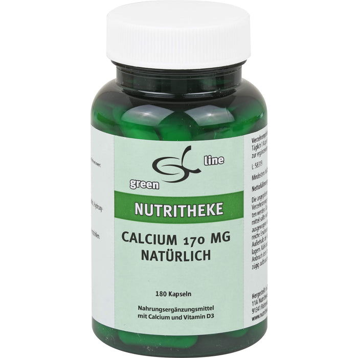 Green Line Calcium D3 500/1000 Kapseln, 180 pc Capsules