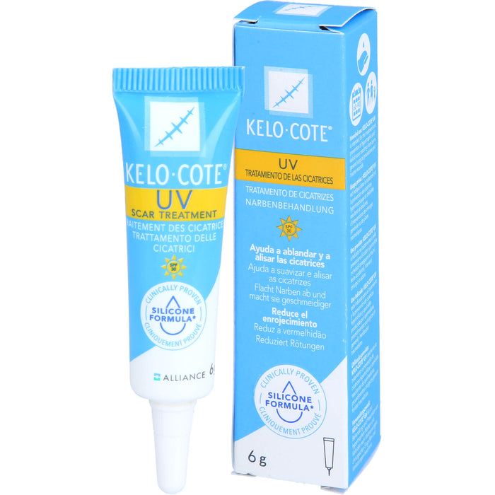 Kelo-Cote UV Silikon LSF 30 Gel zur Narbenbehandlung, 6 g Gel