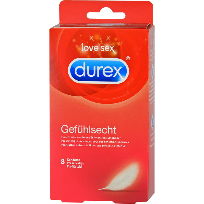 Durex Gefühlsecht Classic Kondome, 8 St. Kondome