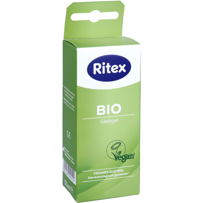 Ritex Bio Gleitgel vegan, 50 ml Gel