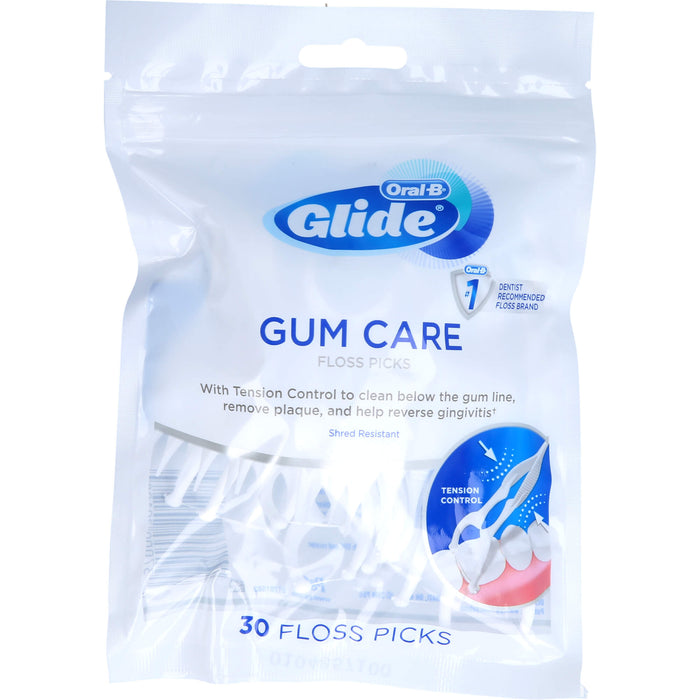 Oral-B Glide Floss Picks zur Zahnreinigung, 30 pcs. Floss