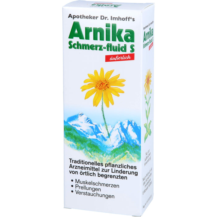 Apotheker Dr. Imhoffs Arnika Schmerz-fluid S, 100 ml Solution