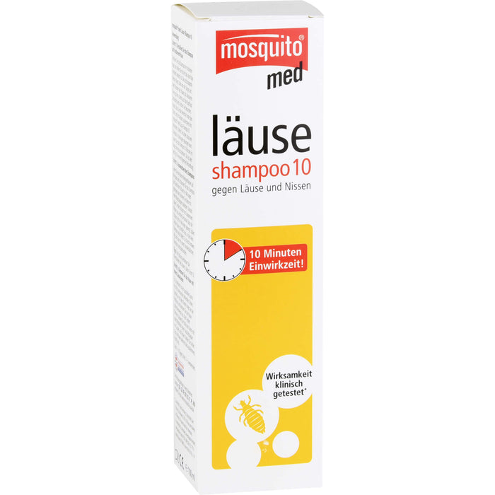 mosquito med Läuse-Shampoo, 100 ml Shampoo