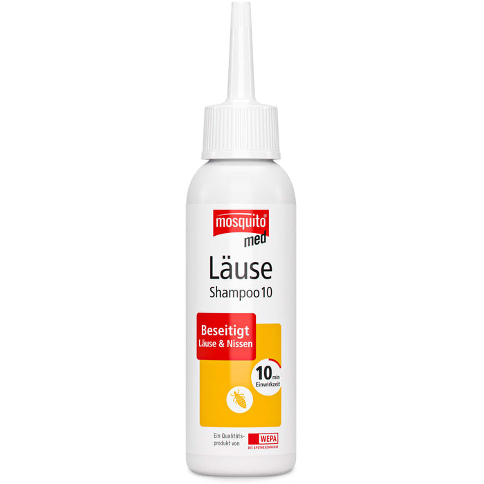 mosquito med Läuse-Shampoo, 100 ml Shampoing